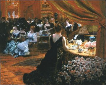 giuseppe de nittis salon princesse mathilde