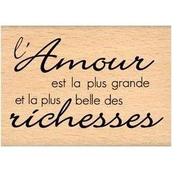 richesse amour