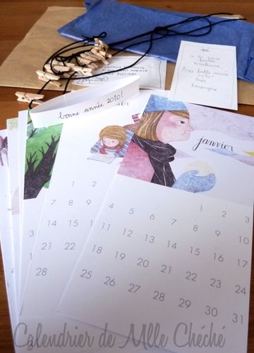Calendrier chéché