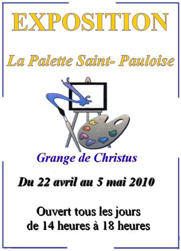 affiche expo