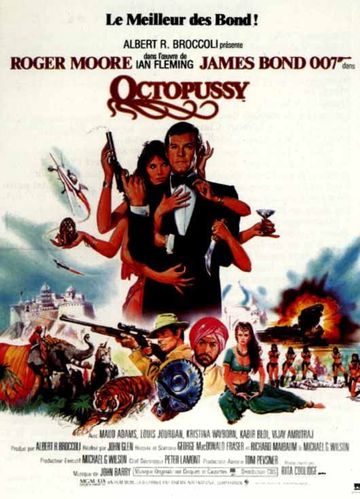 octopussy affiche