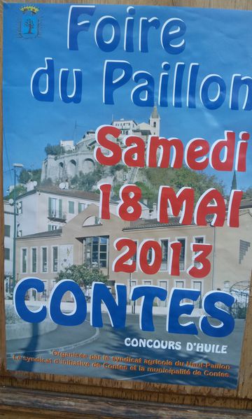 FOIRE PAILLON CONTES 2013.