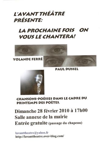 printemps des poètes