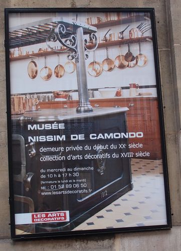 MuséeNissim de Camondo - Affiche