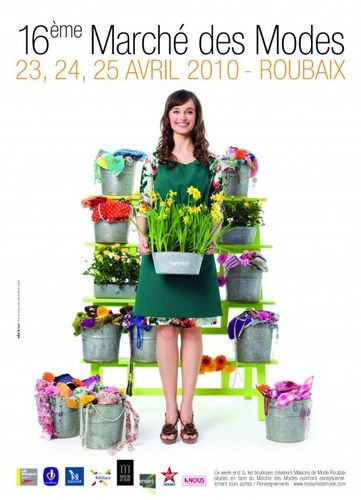 Visuel marché des modes de roubaix