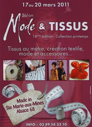 foire aux tissus