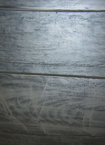 Gloss métallisé nacre blanc