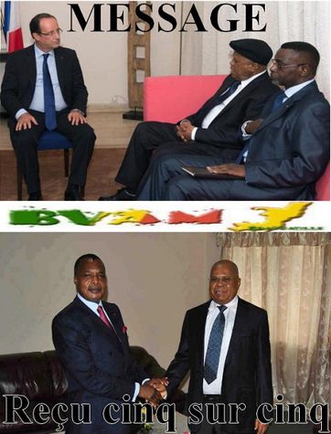 rencontre hollande et etienne tshisekedi