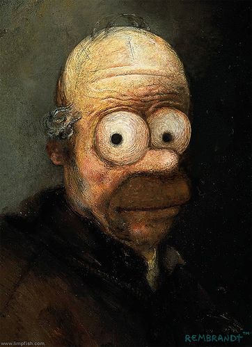 Simpson - Rembrandt