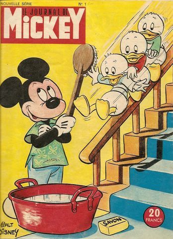 BD journal de mickey 1 F