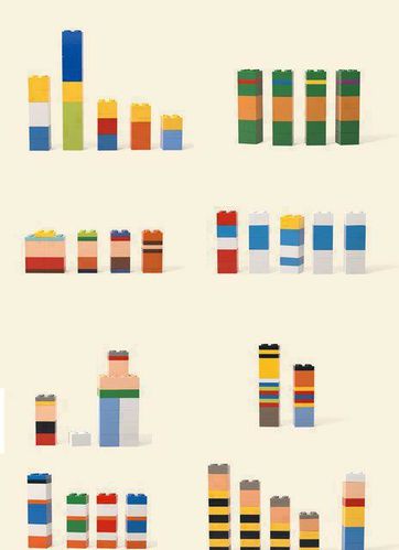 personnages BD en lego