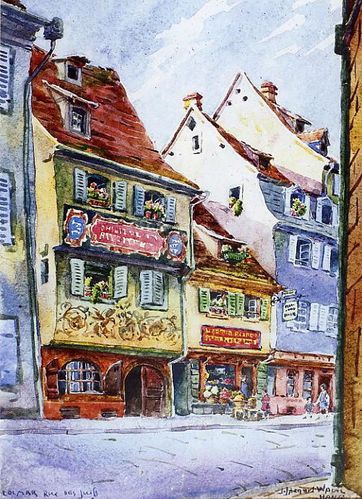 Colmar : rue Berthe Molly