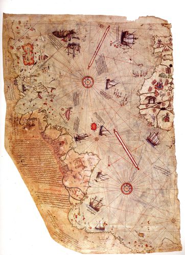 Piri reis carte