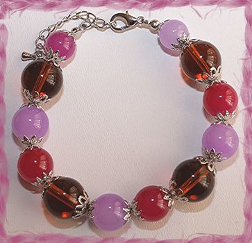 Bracelets perles & métal 6165