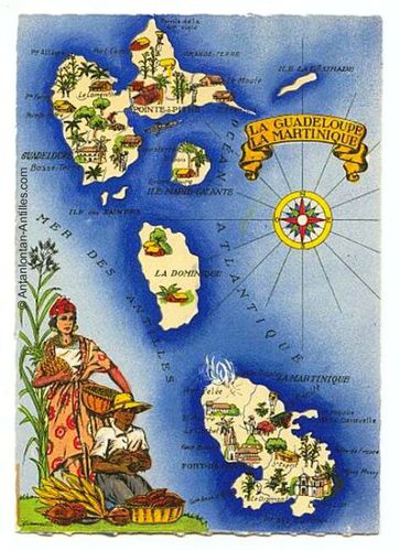 martinique-carte-illustree-guadeloupe-martinique