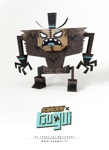 Tougui best sale paper toys