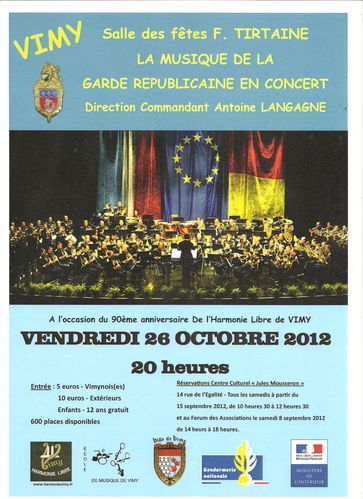 Garde Républicaine Affiche Forum