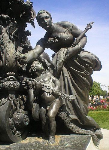 -Dalou-Republique- place Nation