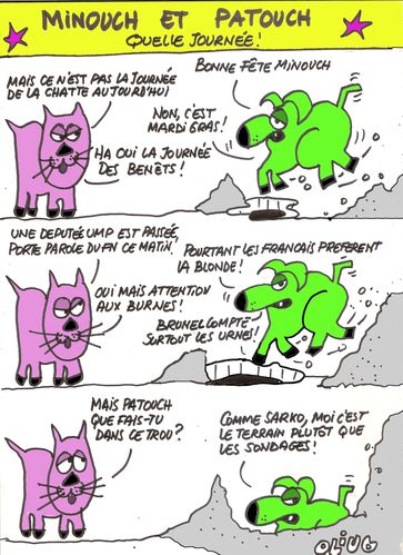 minouchetpatouch6 - quelle journee