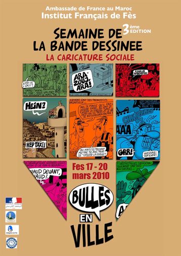 Le 3ème Festival de la bande dessinée Festival de la bande dessinée