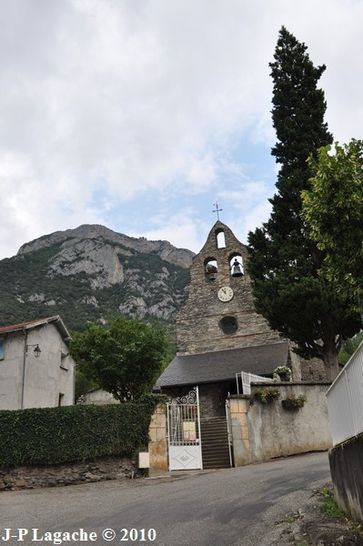 L'église romane d'Ornolac Ussat les Bains 02