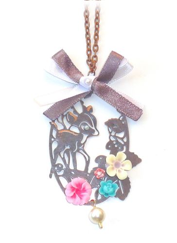 collier faon
