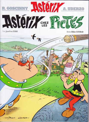 asterix chez les pictes