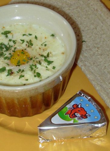 Oeufs cocotte à la vache qui rit3