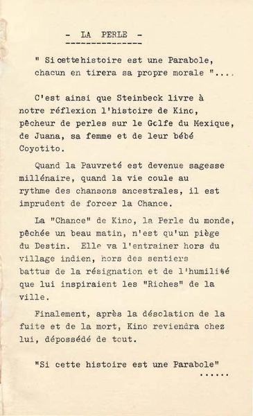 programme la perle Page 3