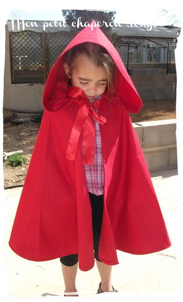 Mon petit chaperon rouge (1)