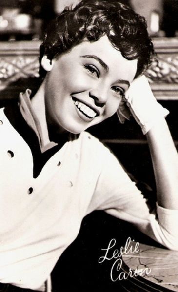 LESLIE CARON-25