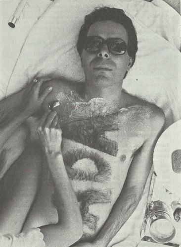 Banana Anna & Gaglione Bill Dada Shave 1975