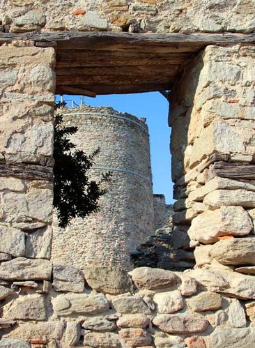 841d4 citadelle de Kavala, la tour