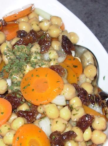 Salade de pois chiche3