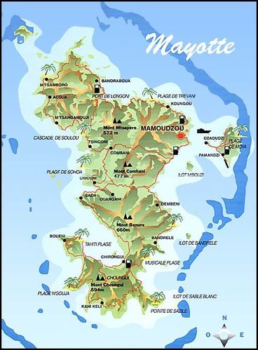 carte mayotte