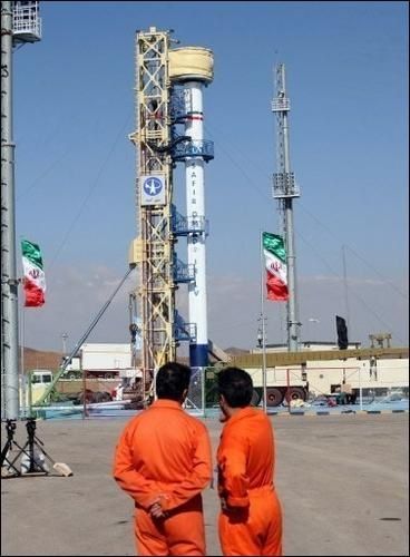 Une fusée malgré « l’embargo »…