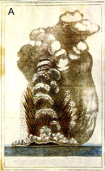 Ferdinandea 1831 C.Gemellaro INGV