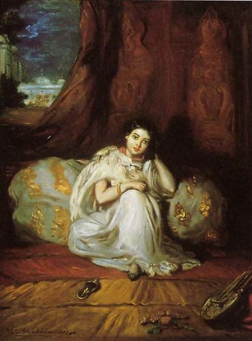 Chassériau théodore jeune fille maurisque 1853