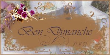 bon dimanche