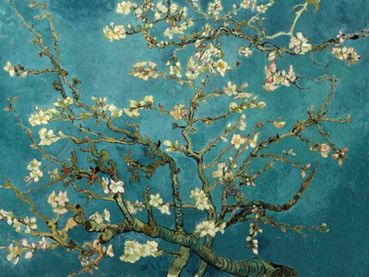 Van Gogh Arles 1890 branches fleuries d'amandier