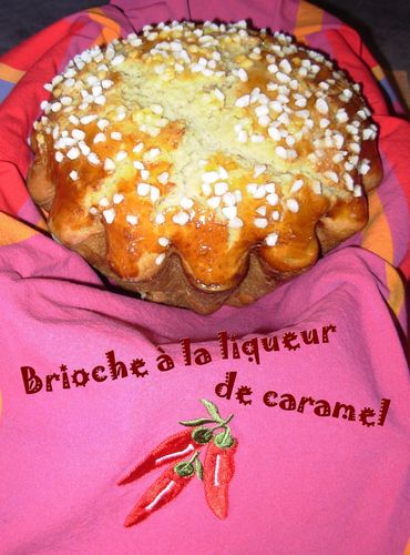Brioche liqueur de caramel2