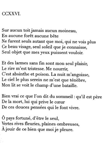 exemple de sonnet