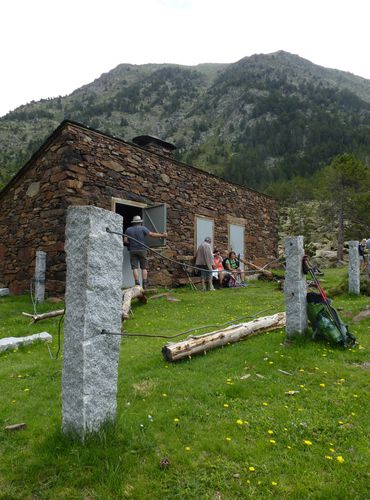 2014. Juin. Cabane de Berger sur le sentier des Ingénieurs