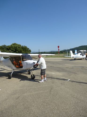 2014. Papy Mougeot aviateur!!!