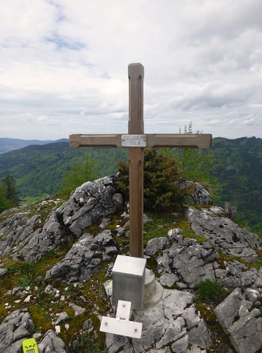 Gipfelkreuz Adlerstein