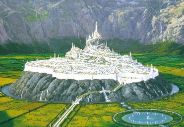Gondolin sur Amon Gwareth