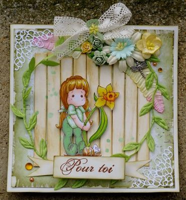 Pour toi printannier