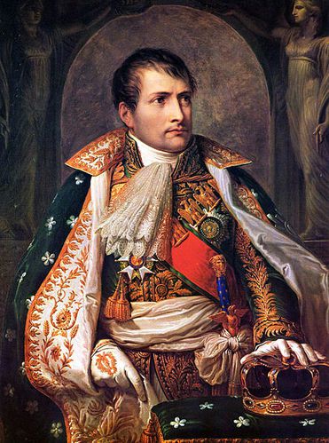 Napoléon roi d'Italie par Andréa Appiani