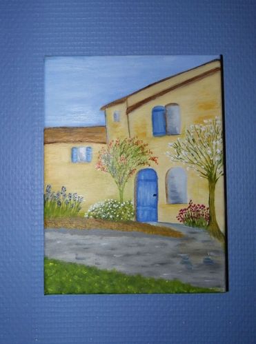 Mes Peintures à Lhuile Le Blog De Marie