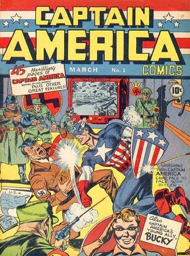 aaa captain america 1 1941